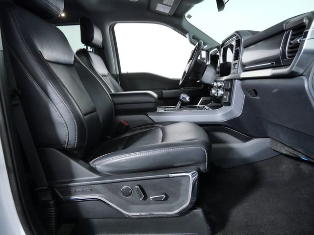 Certified Used 2023 White Ford Lariat image 8