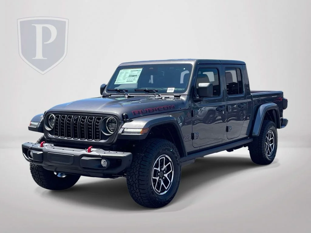 New 2026 Granite Crystal Metallic Clearcoat Jeep Rubicon X image 4