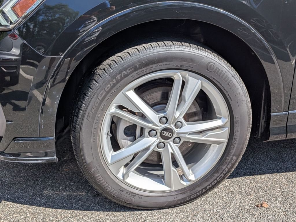 Used 2023 Black Audi Premium Plus image 10