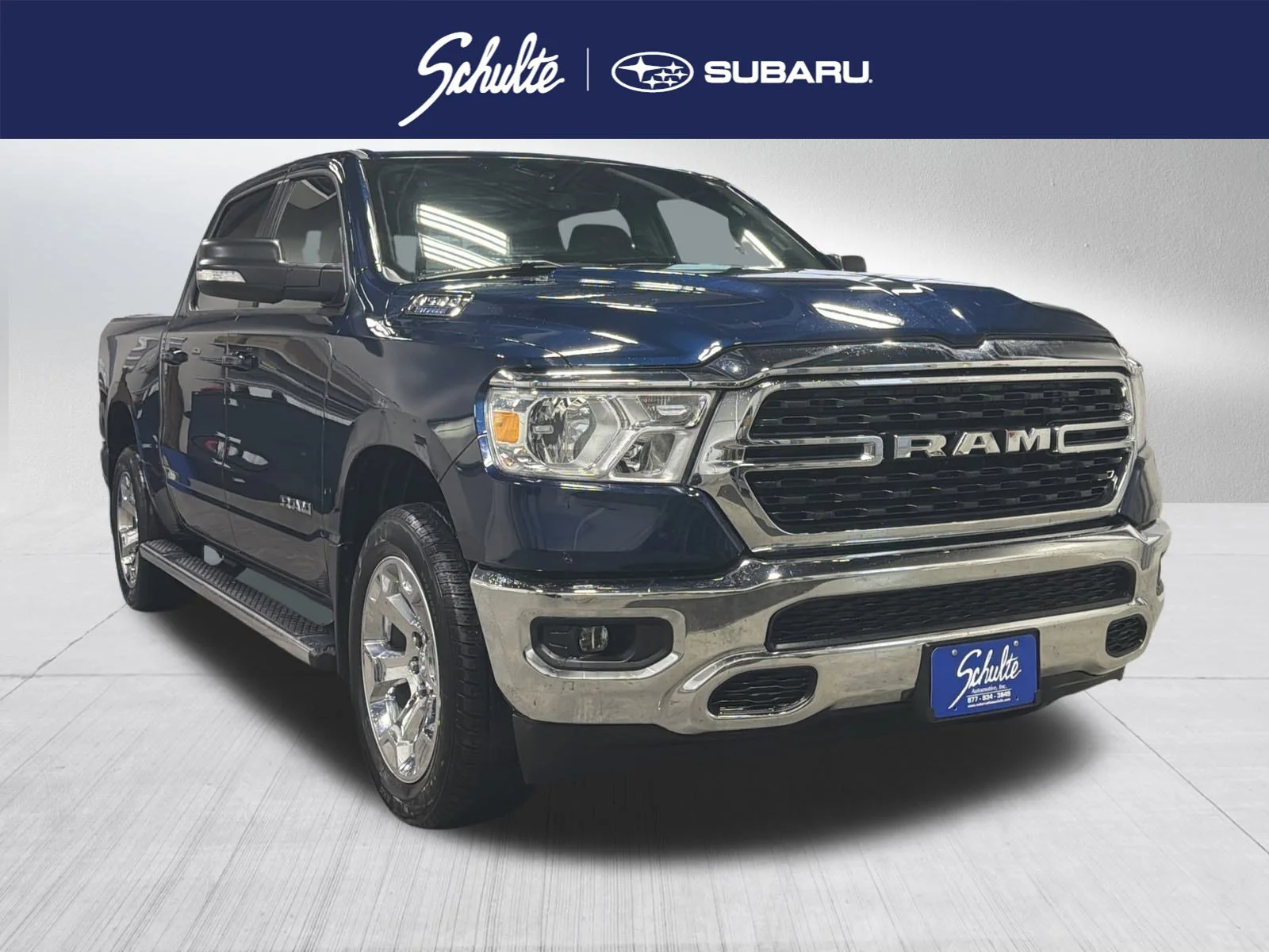 2022 RAM 1500 Big Horn/Lone Star 4x4 Crew Cab 5'7's photo