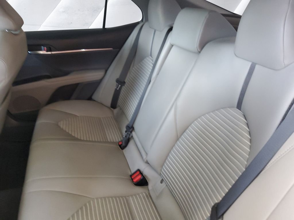 Used 2021 White Toyota SE image 18