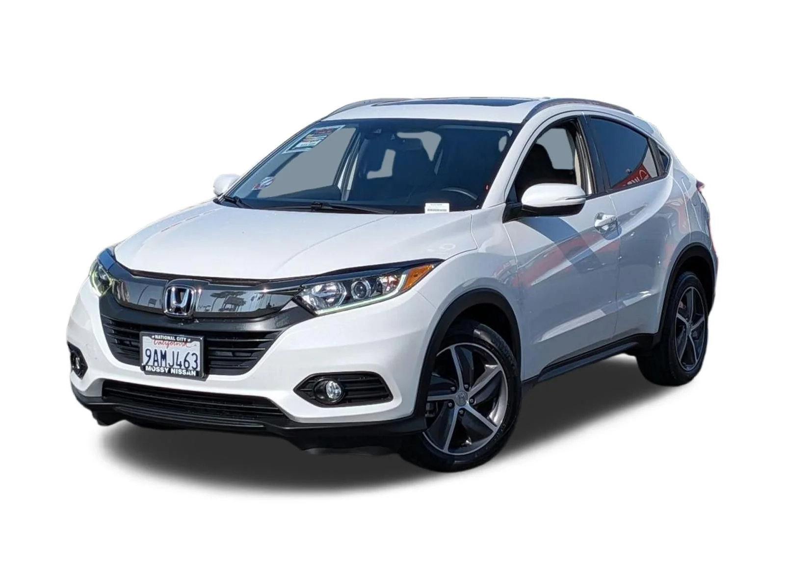 Used 2022 Platinum White Pearl Honda EX image 1