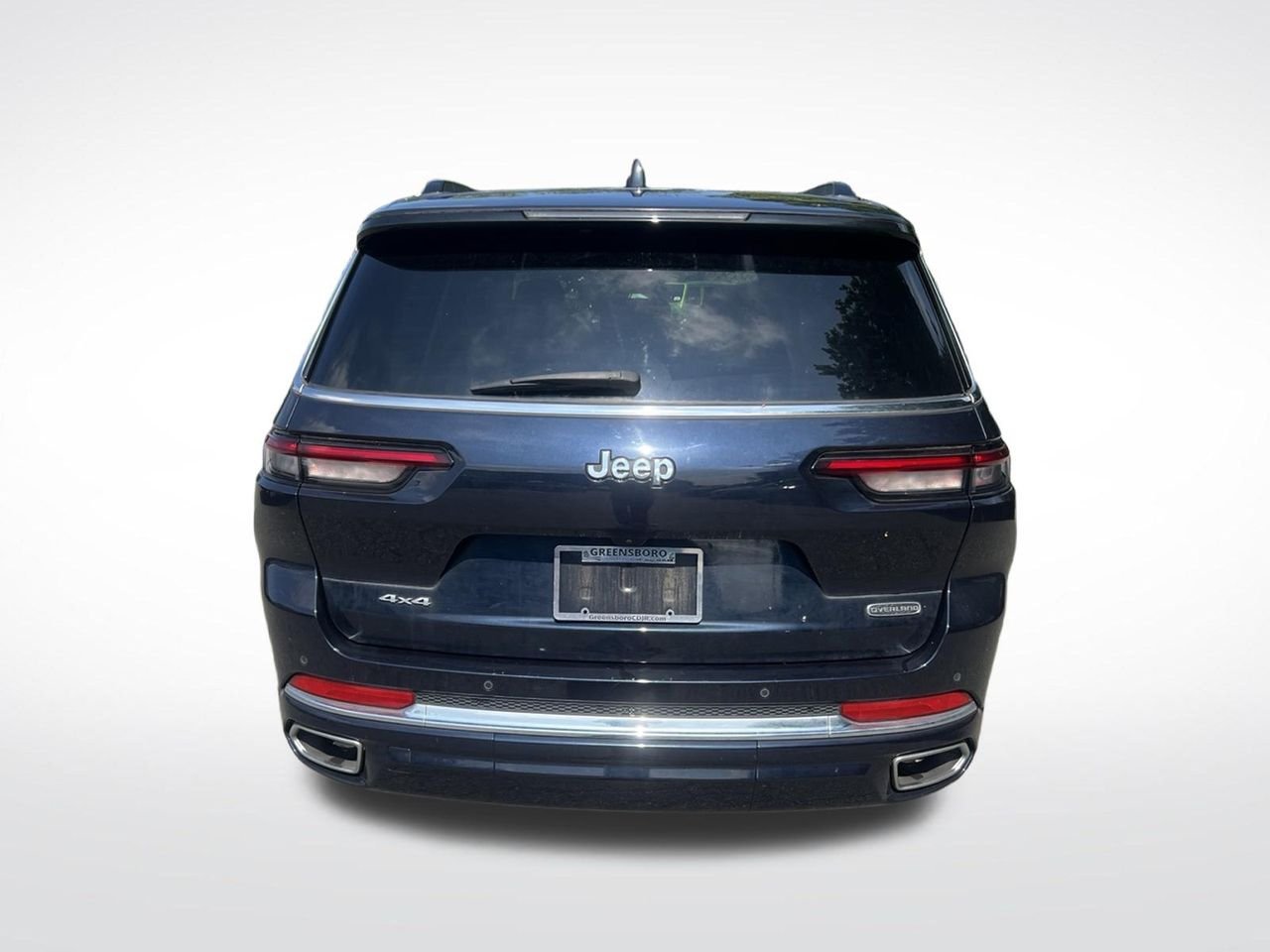 Used 2023 Black Jeep Overland image 4