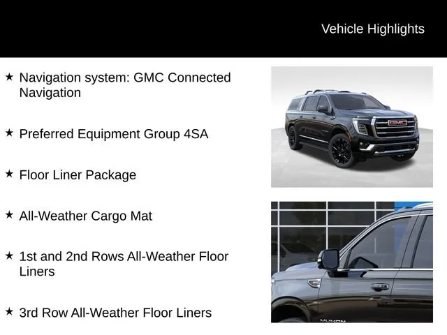New 2026 Onyx Black GMC Elevation image 9