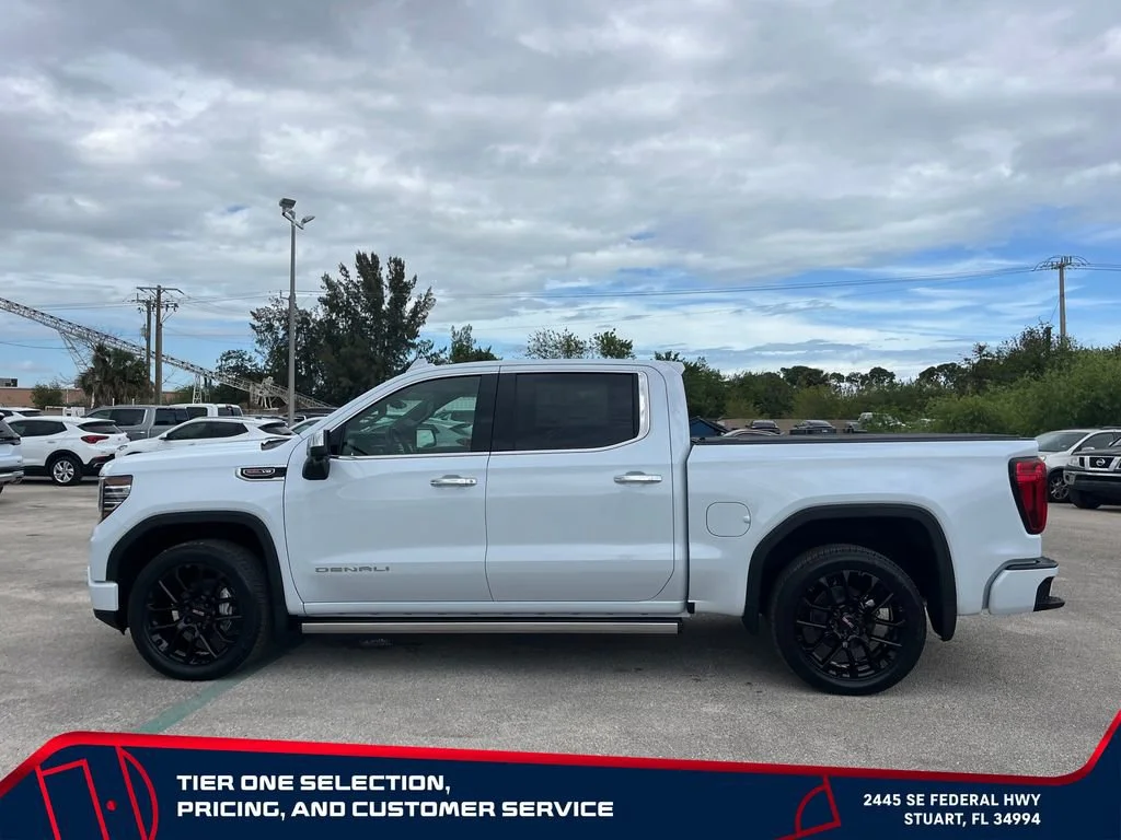 New 2026 Glacier White Tricoat GMC Denali image 4
