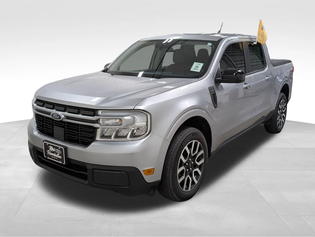 Certified Used 2024 Iconic Silver Metallic Ford Lariat image 17