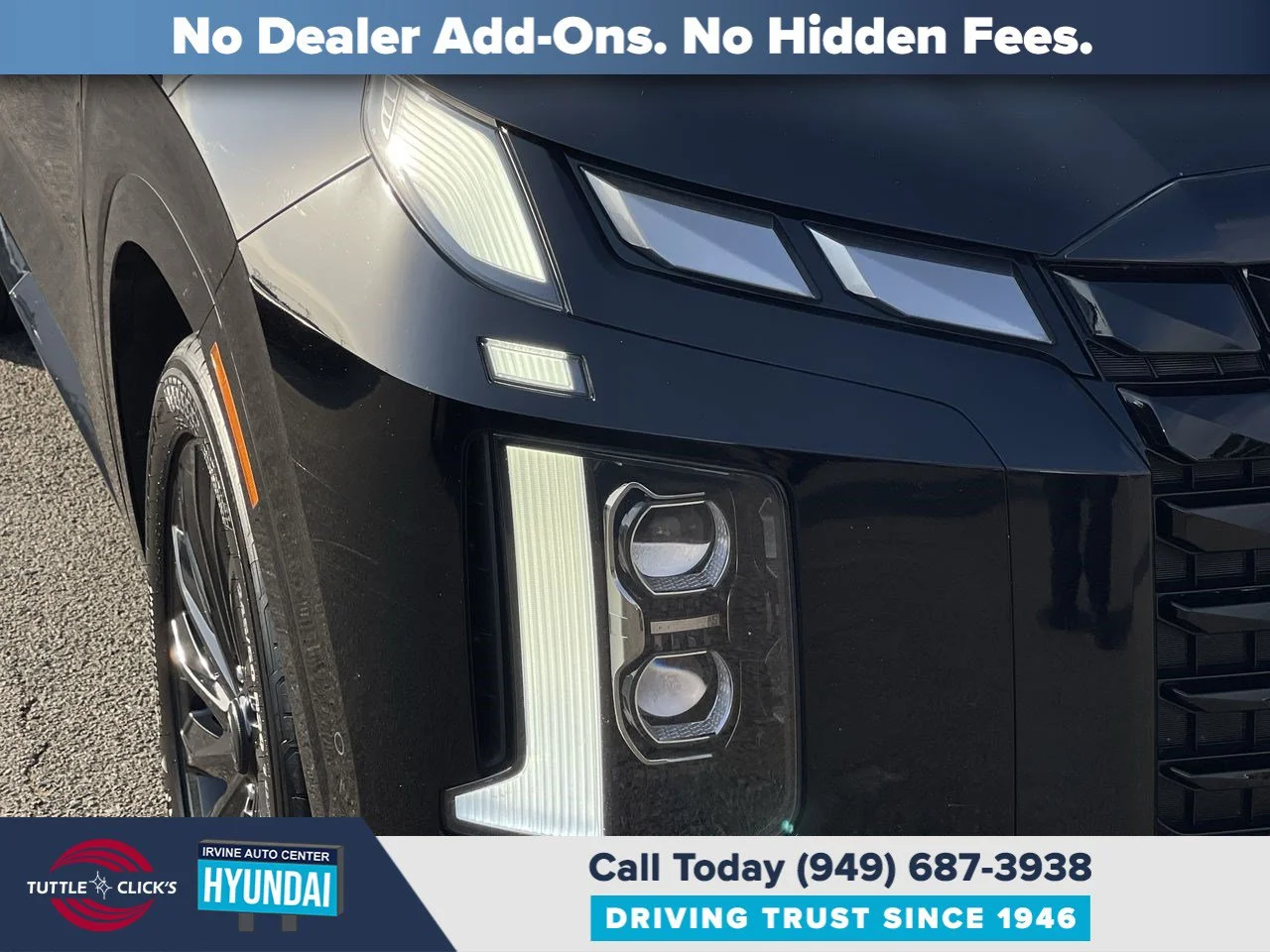 Used 2023 Abyss Black Pearl HYUNDAI CALLIGRAPHY image 10
