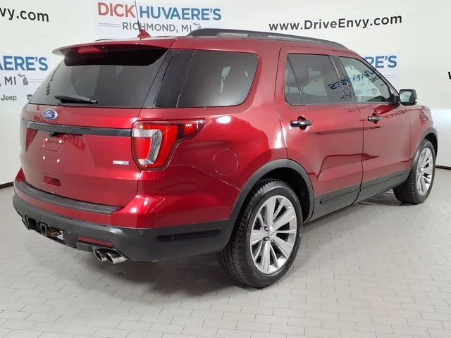 Used 2019 Red Ford Sport image 4