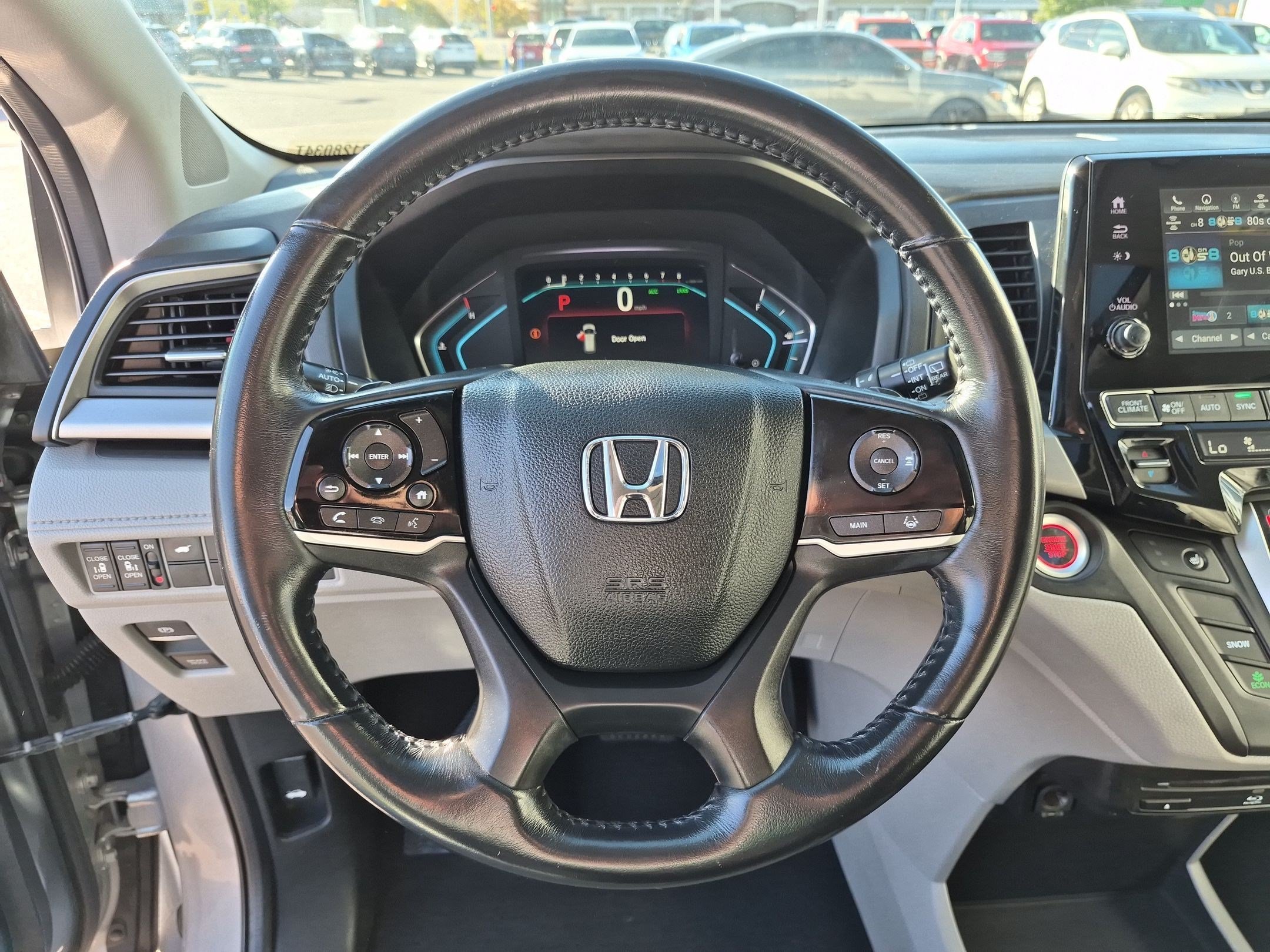 Certified Used 2019 Silver Honda EX-L Auto image 19