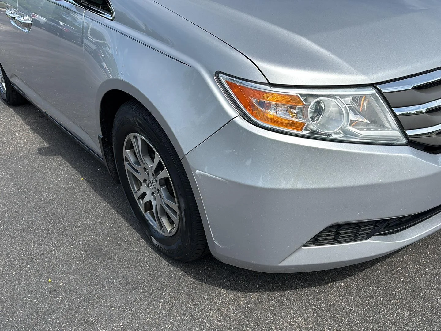 Used 2013 Alabaster Silver Metallic Honda EX-L image 7