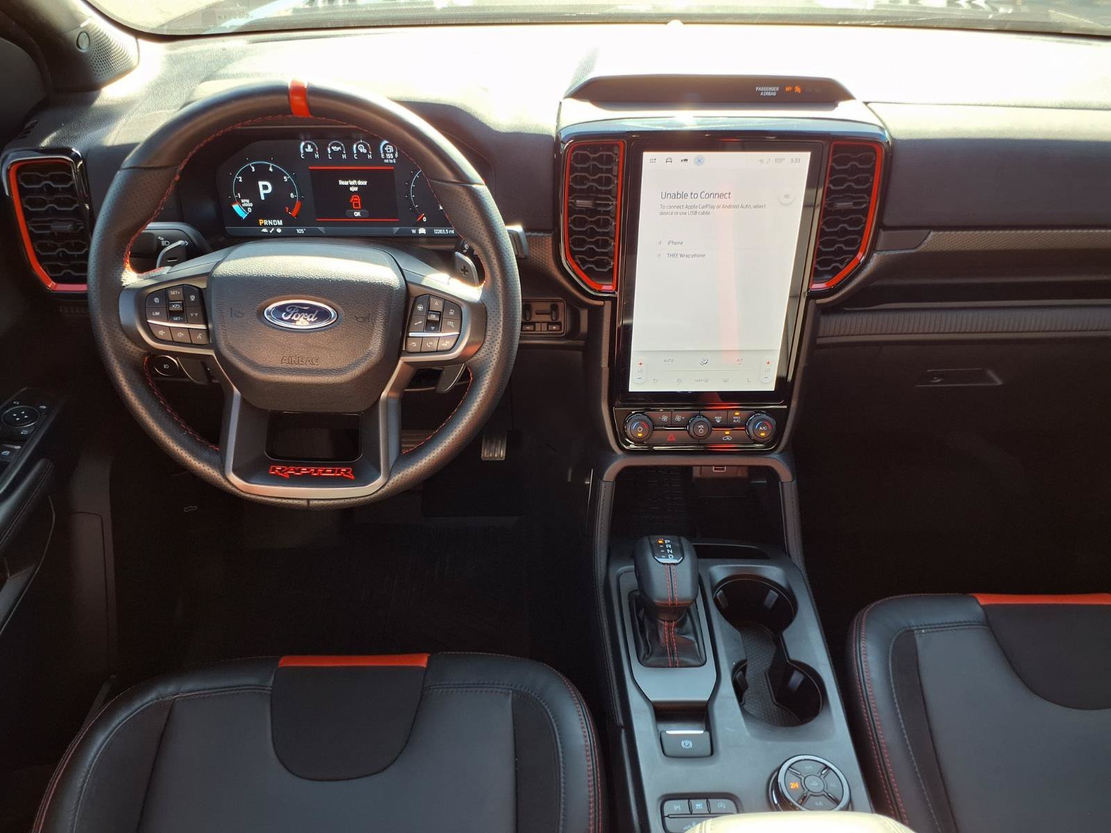 Used 2025 Black Ford Raptor image 13