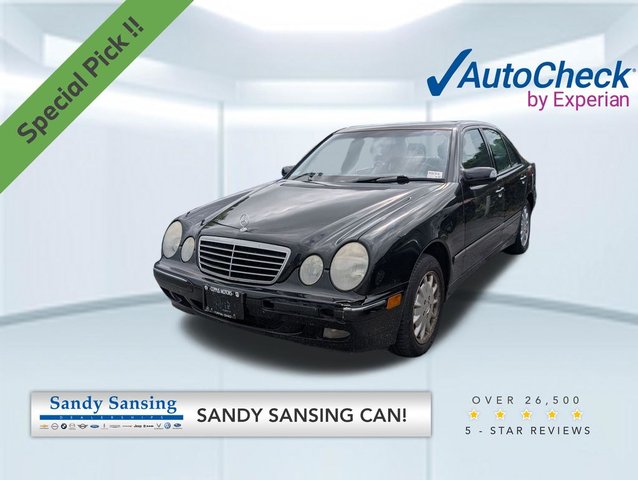2001 Mercedes-Benz E-Class E 320