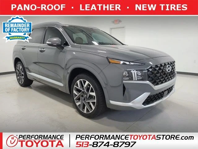 Used 2023 Hampton Gray Hyundai Calligraphy image 1