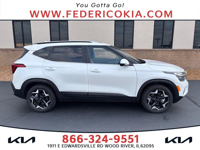 2024 Kia Seltos EX IVT AWD