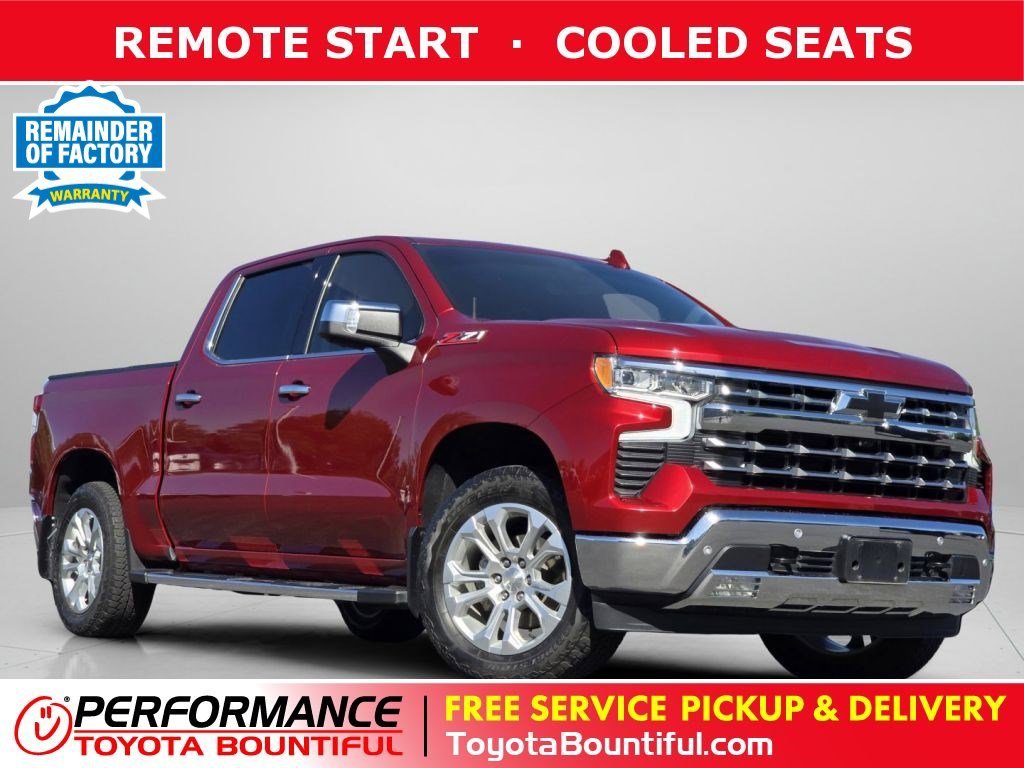 2024 Chevrolet Silverado 1500 LTZ 4X4 Crew Cab Short Box's photo
