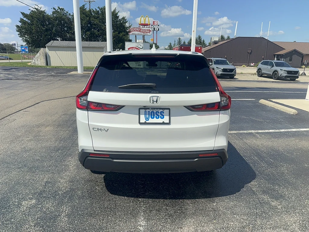 New 2026 Platinum White Pearl Honda EX image 6