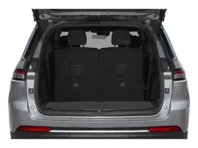 New 2027 Bright White Clearcoat Jeep Limited image 8