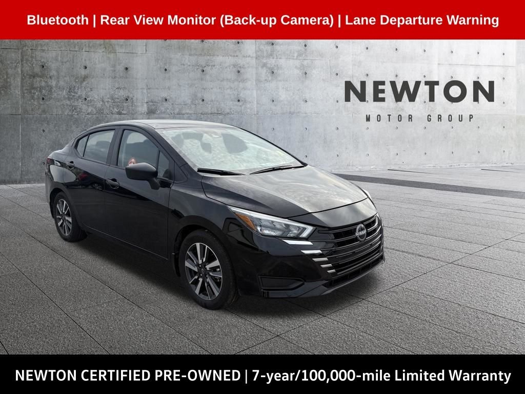 Certified Used 2025 Black Nissan 1.6 S image 1