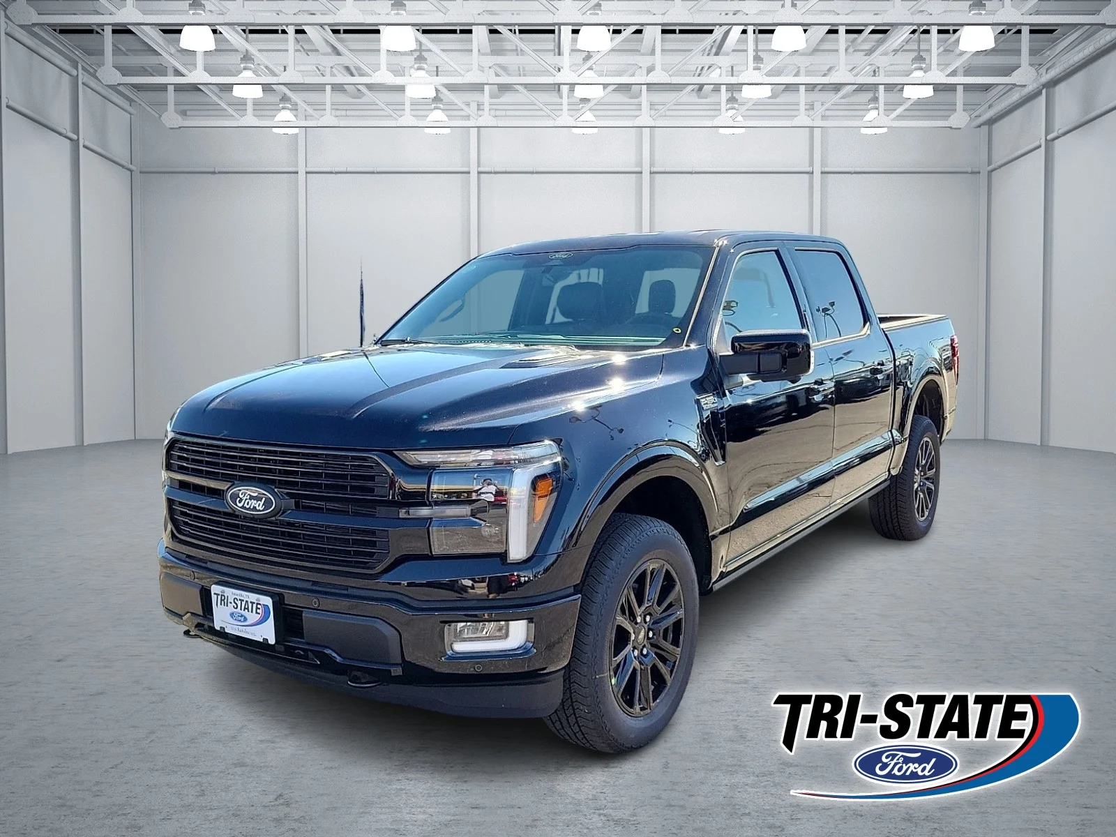 New 2026 Agate Black Metallic Ford Platinum&reg; image 1