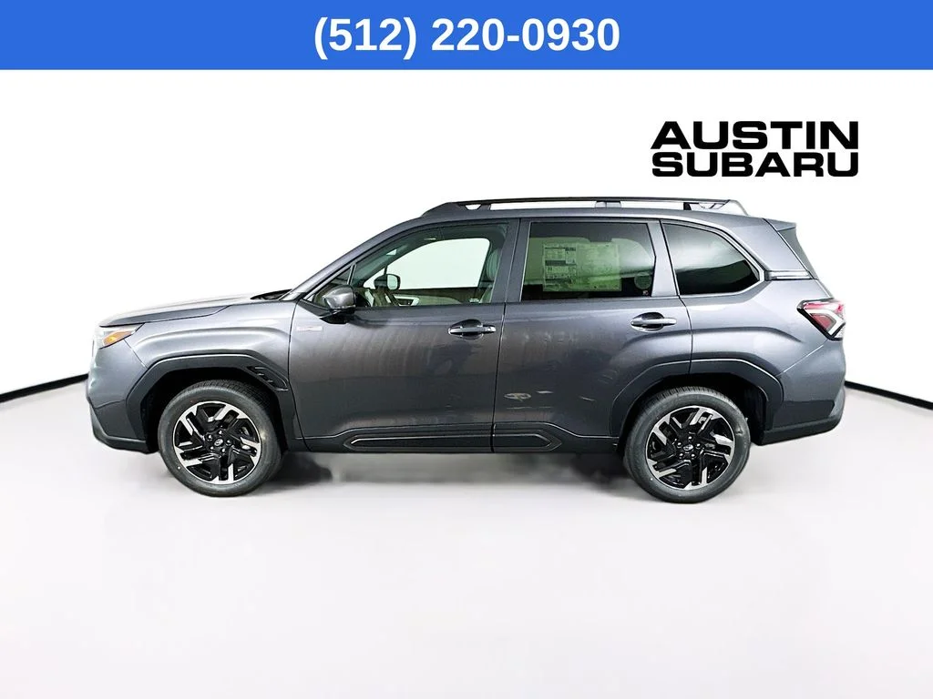 New 2026 Gray Subaru Limited Hybrid image 5