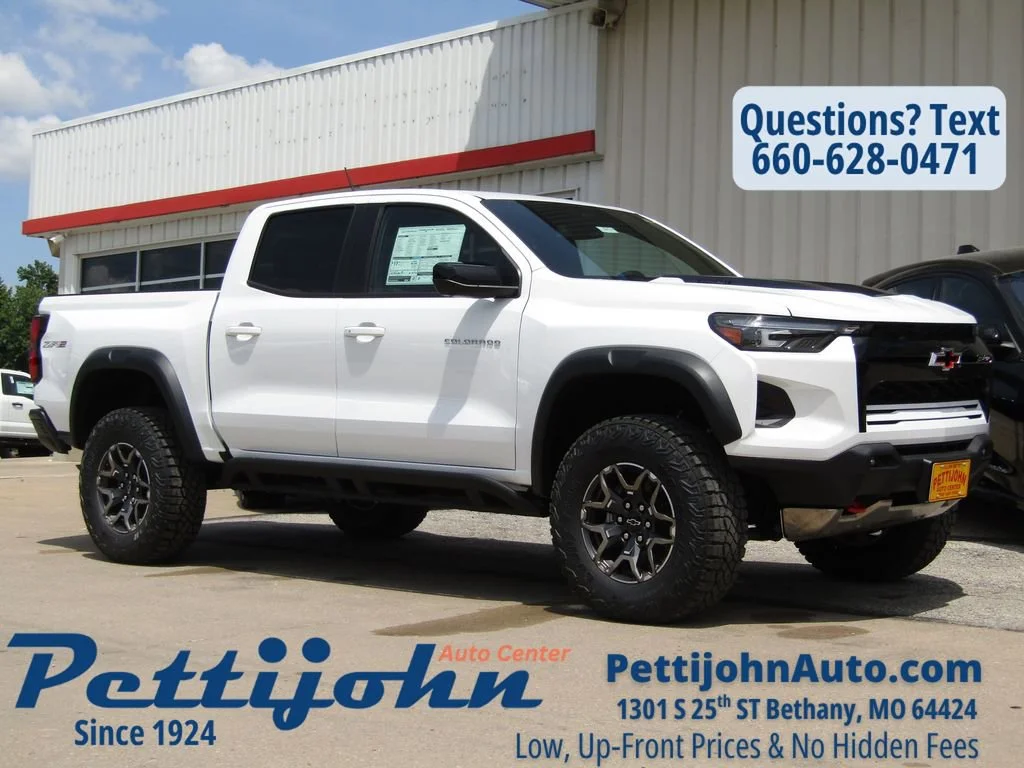2026 Chevrolet Colorado