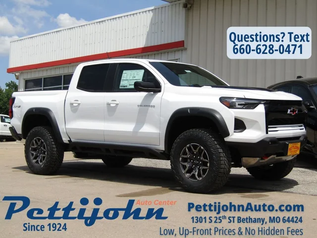 2026 Chevrolet Colorado