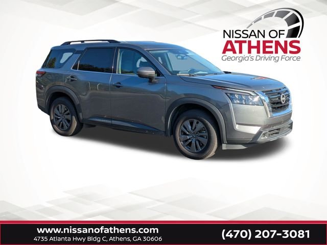 2024 Nissan Pathfinder