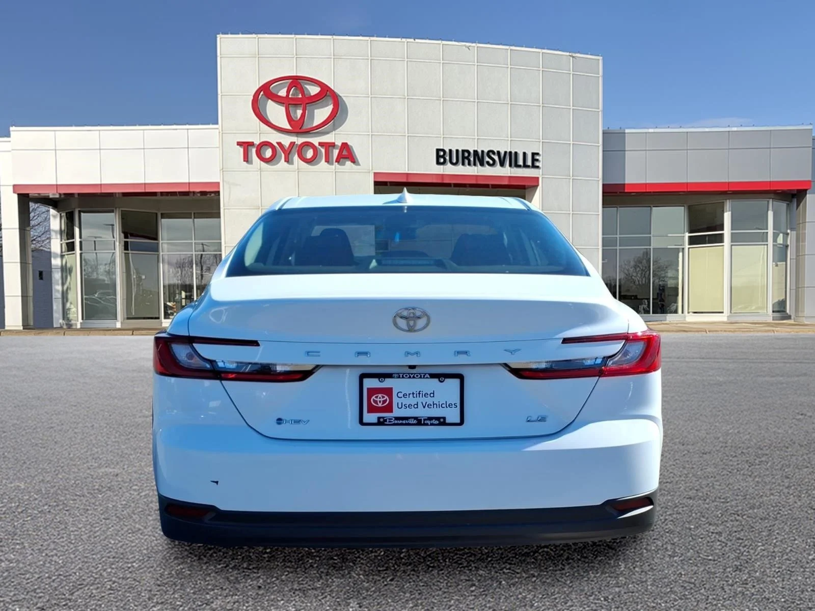Certified Used 2025 White Toyota LE image 5