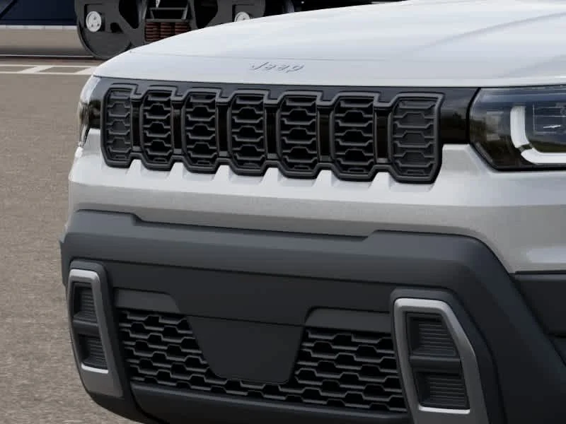 New 2026 Silver Zynith Clearcoat Jeep Limited image 11