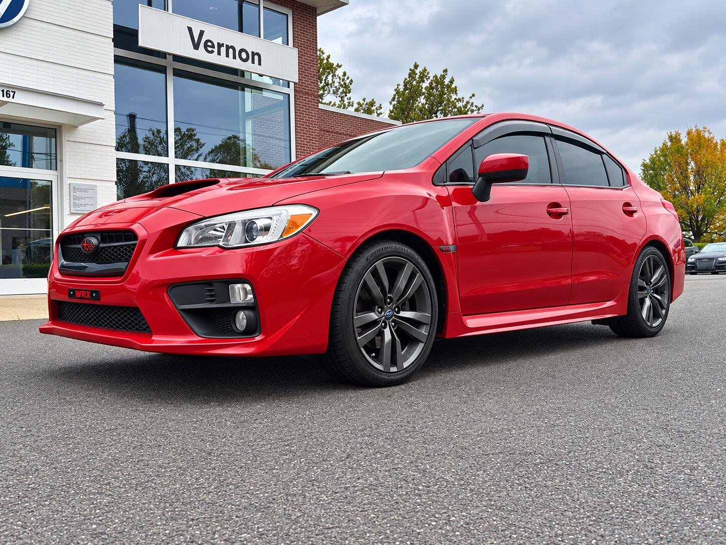Used 2017 Subaru WRX Premium with VIN JF1VA1E66H9832896 for sale in Vernon, CT