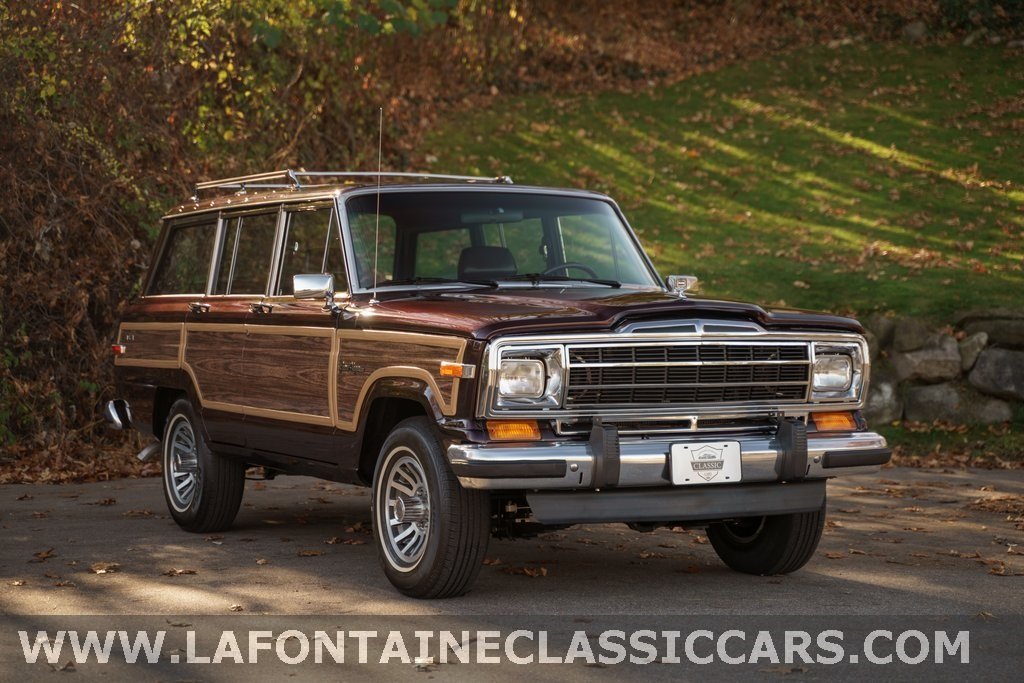 1991 Jeep Grand Wagoneer