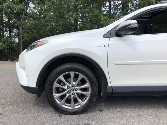 Used 2017 White Toyota Limited image 11
