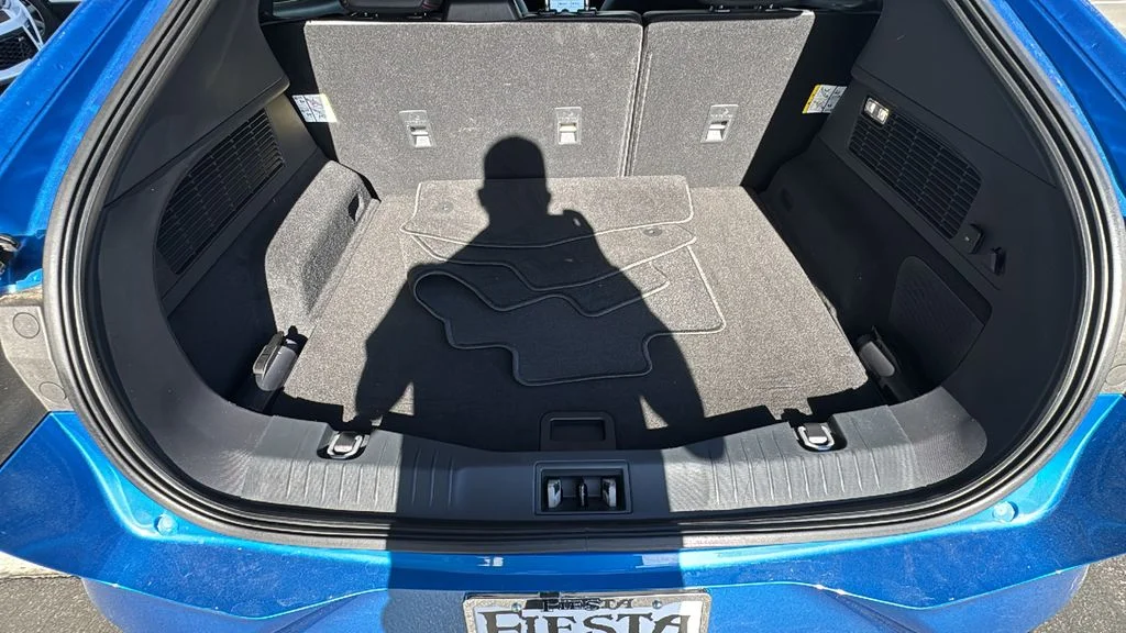 Certified Used 2025 Blue Ford Premium image 25