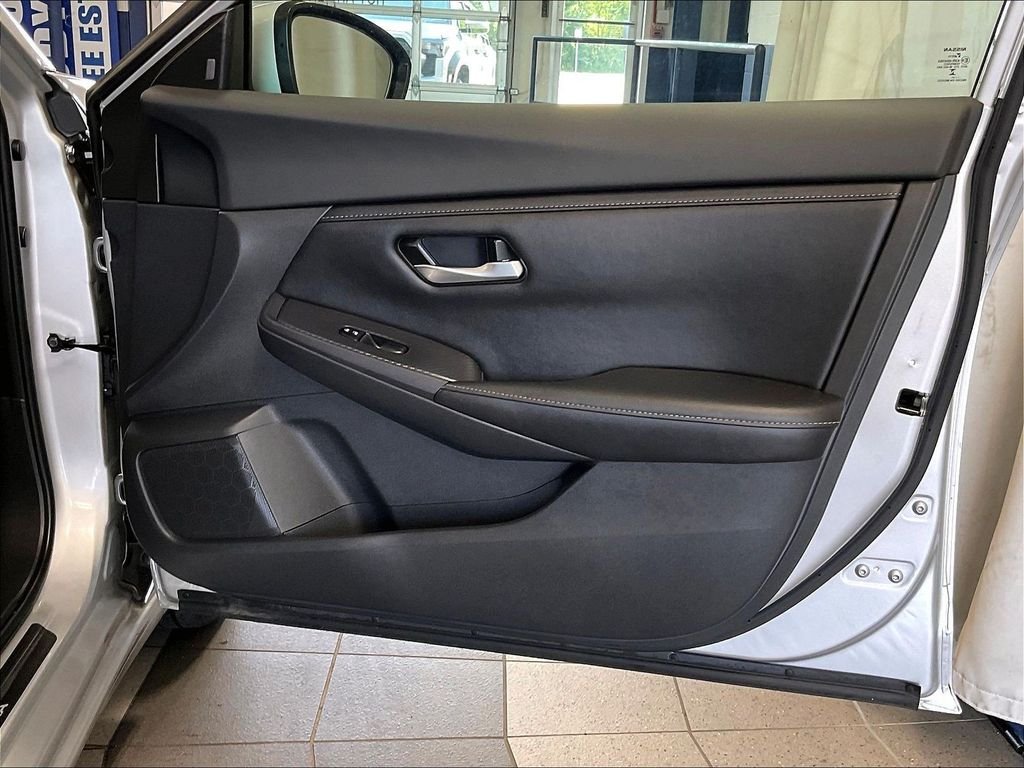 Certified Used 2023 Silver Nissan SV image 12