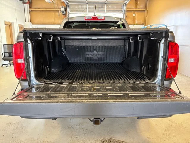 Used 2021 Steel Metallic Chevrolet Work Truck image 23