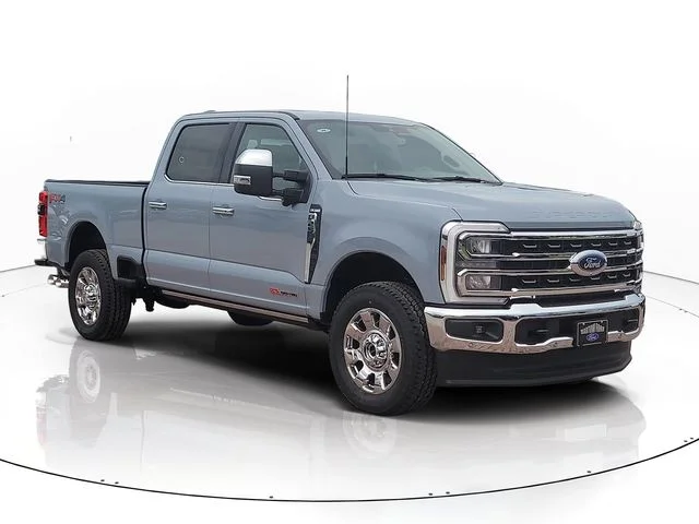 New 2026 Gray Metallic Ford King Ranch image 3