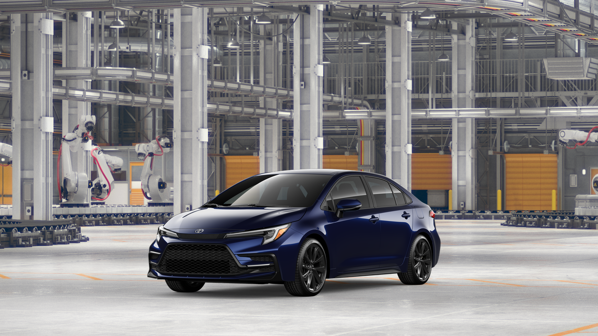2026 Toyota Corolla's photo