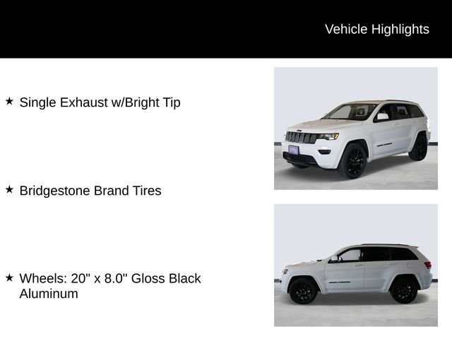 Certified Used 2021 Bright White Clearcoat Jeep Laredo X image 31