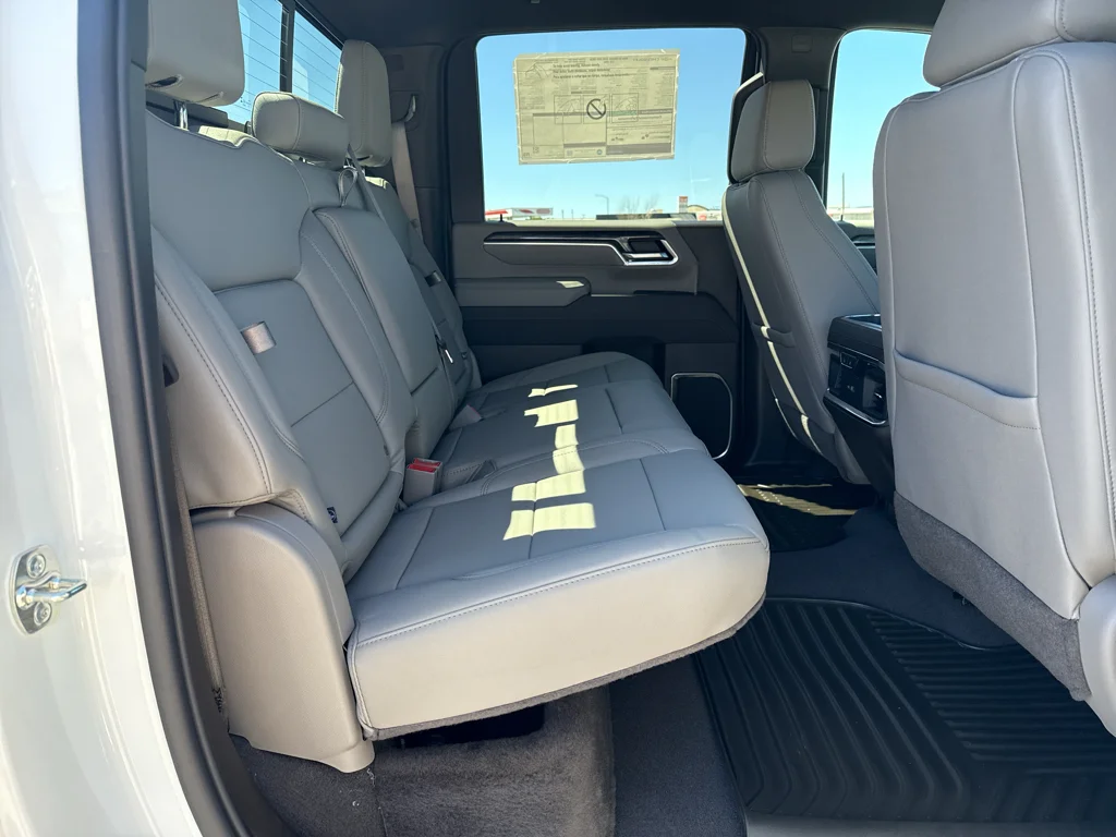 New 2026 Summit White Chevrolet LTZ image 16