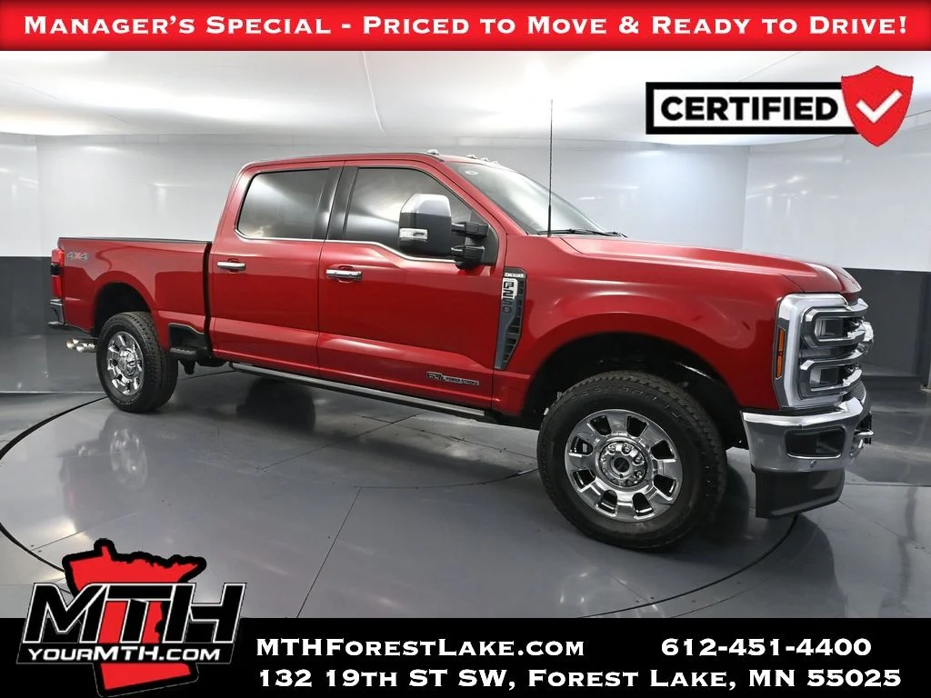 2024 Ford F-250 King Ranch 4x4 Crew Cab 160 in's photo