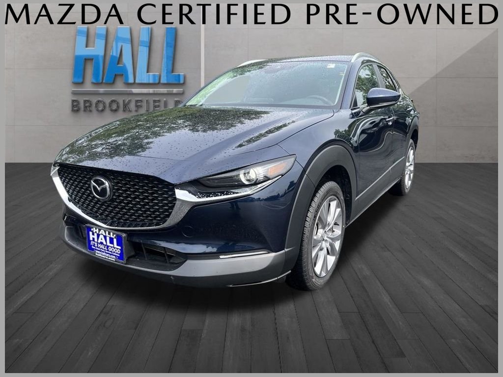 Certified Used 2022 Blue Mazda 2.5 S Select Package image 1