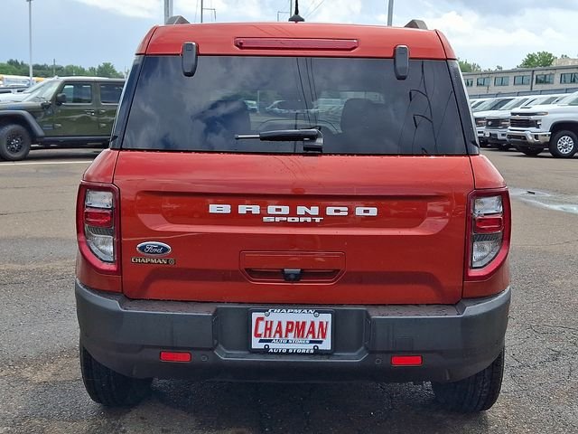 Used 2022 Chili Pepper Red Ford Big Bend image 5