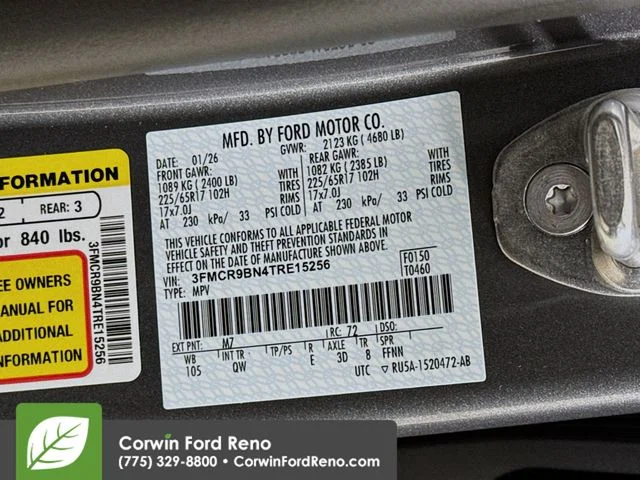 New 2026 Carbonized Gray Metallic Ford Big Bend image 32