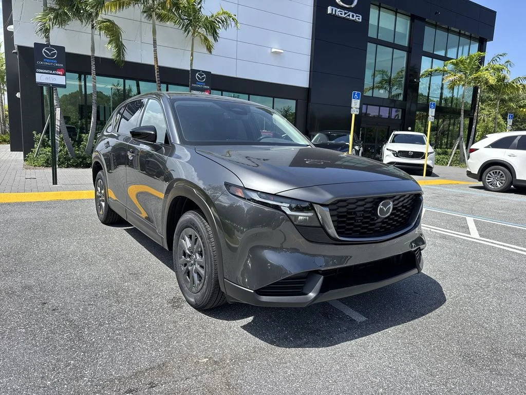 New 2026 Machine Gray Metallic Mazda 2.5 S Select AWD image 7