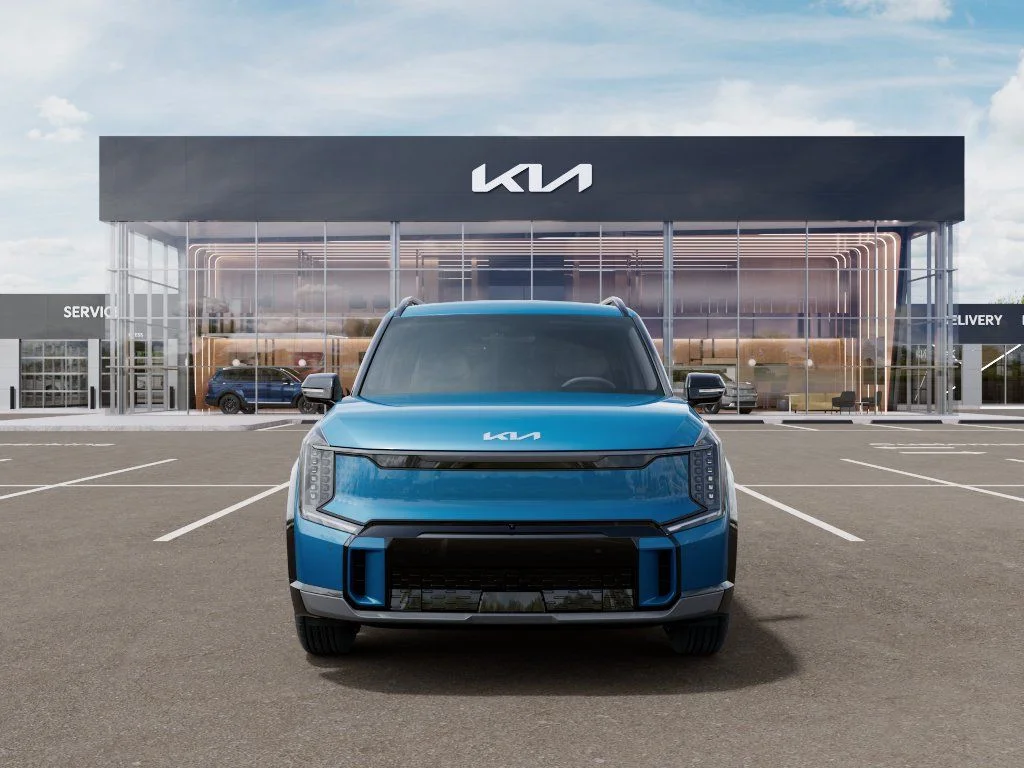 New 2026 Ocean Blue Kia GT-Line image 2