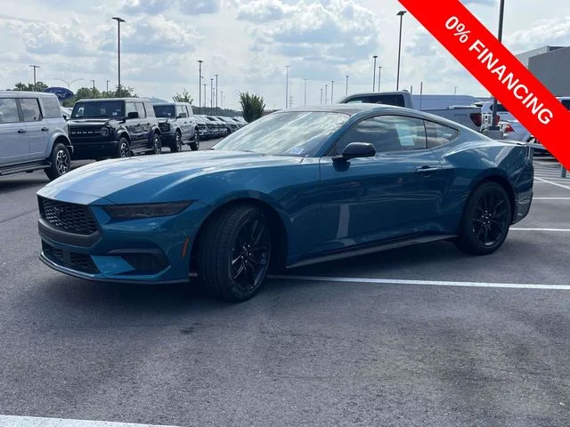 New 2026 Adriatic Blue Metallic Ford EcoBoost image 5