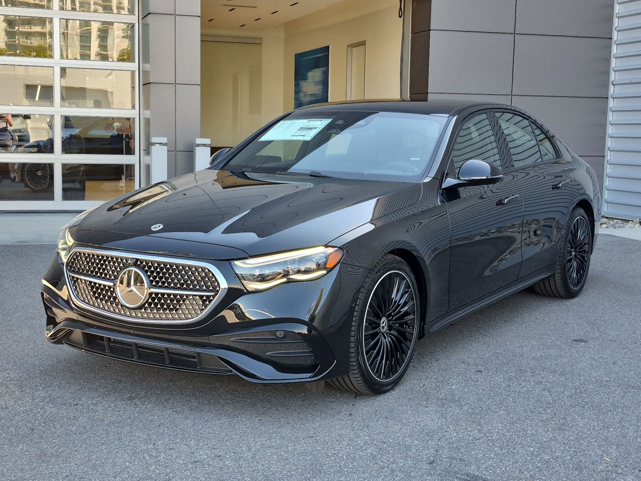 New 2027 Obsidian Black Metallic Mercedes-Benz E 450 image 8