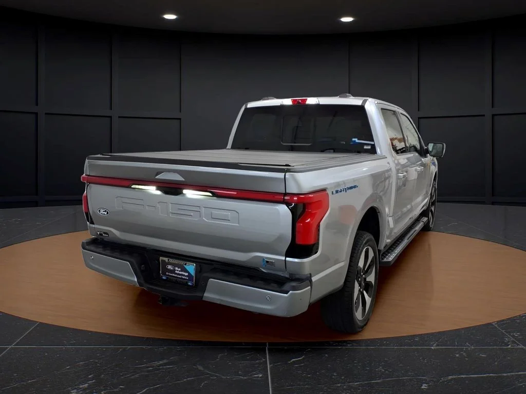 Certified Used 2025 Silver Metallic Ford Platinum image 6