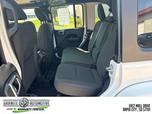 Used 2024 White Jeep Sport S 4xe image 23