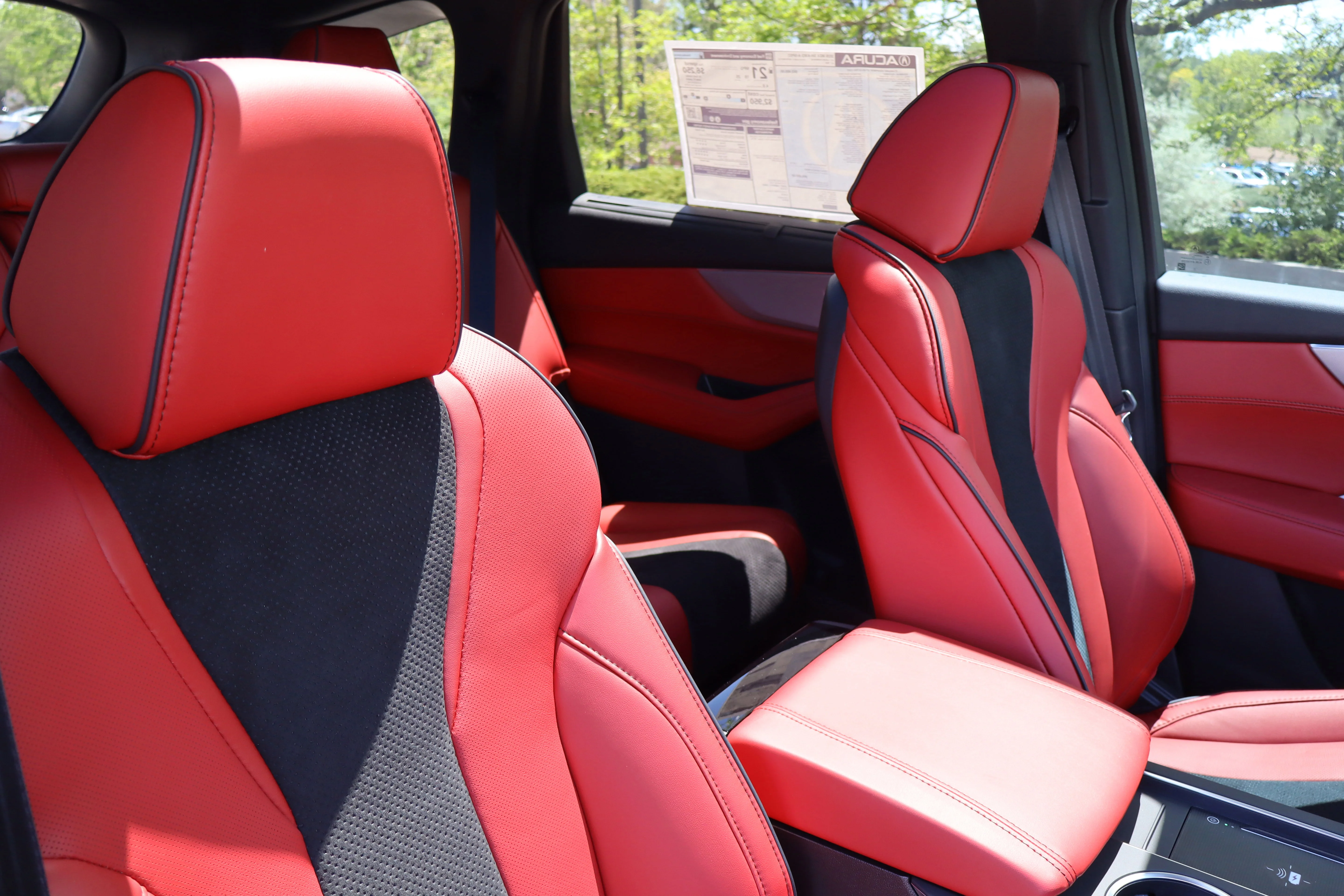 New 2026 Liquid Carbon Metallic Acura w/A-Spec Package image 33